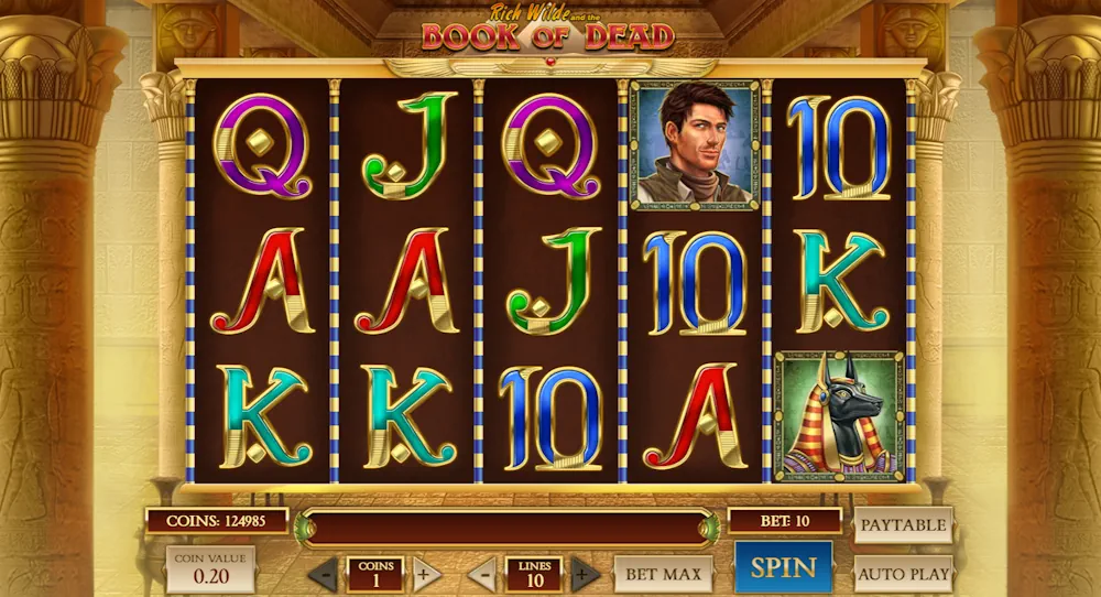 Book of Dead